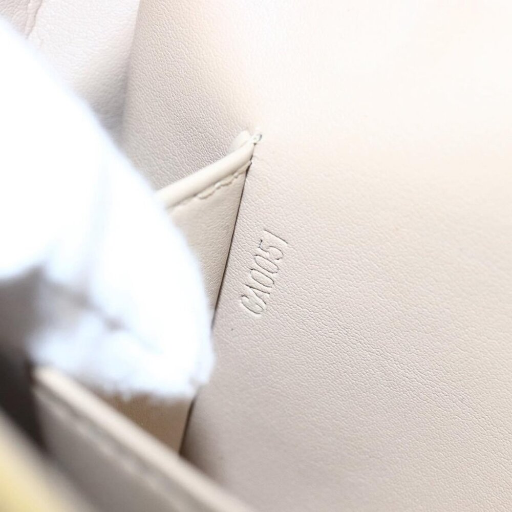 Authentic LOUIS VUITTON Monogram Vernis Thompson Street Bag Beige M91301 LV - Picture 4 of 16